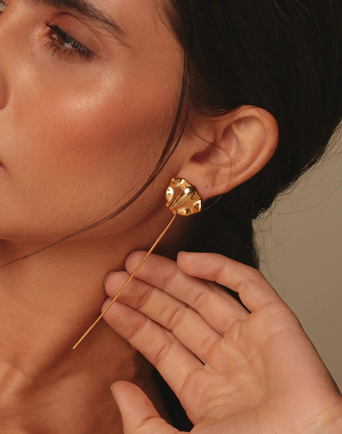 Raya Pendant Earrings