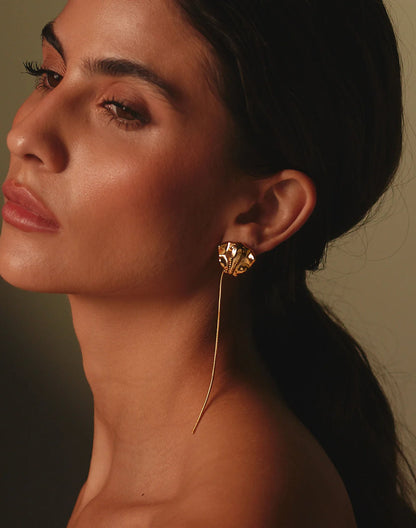 Raya Pendant Earrings