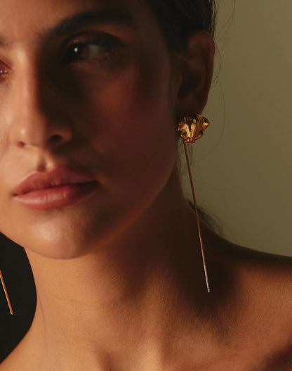 Raya Pendant Earrings