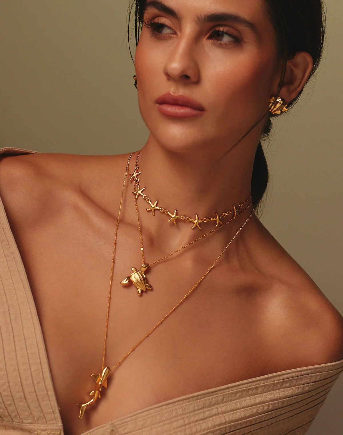 Underwater 3 Necklace Set