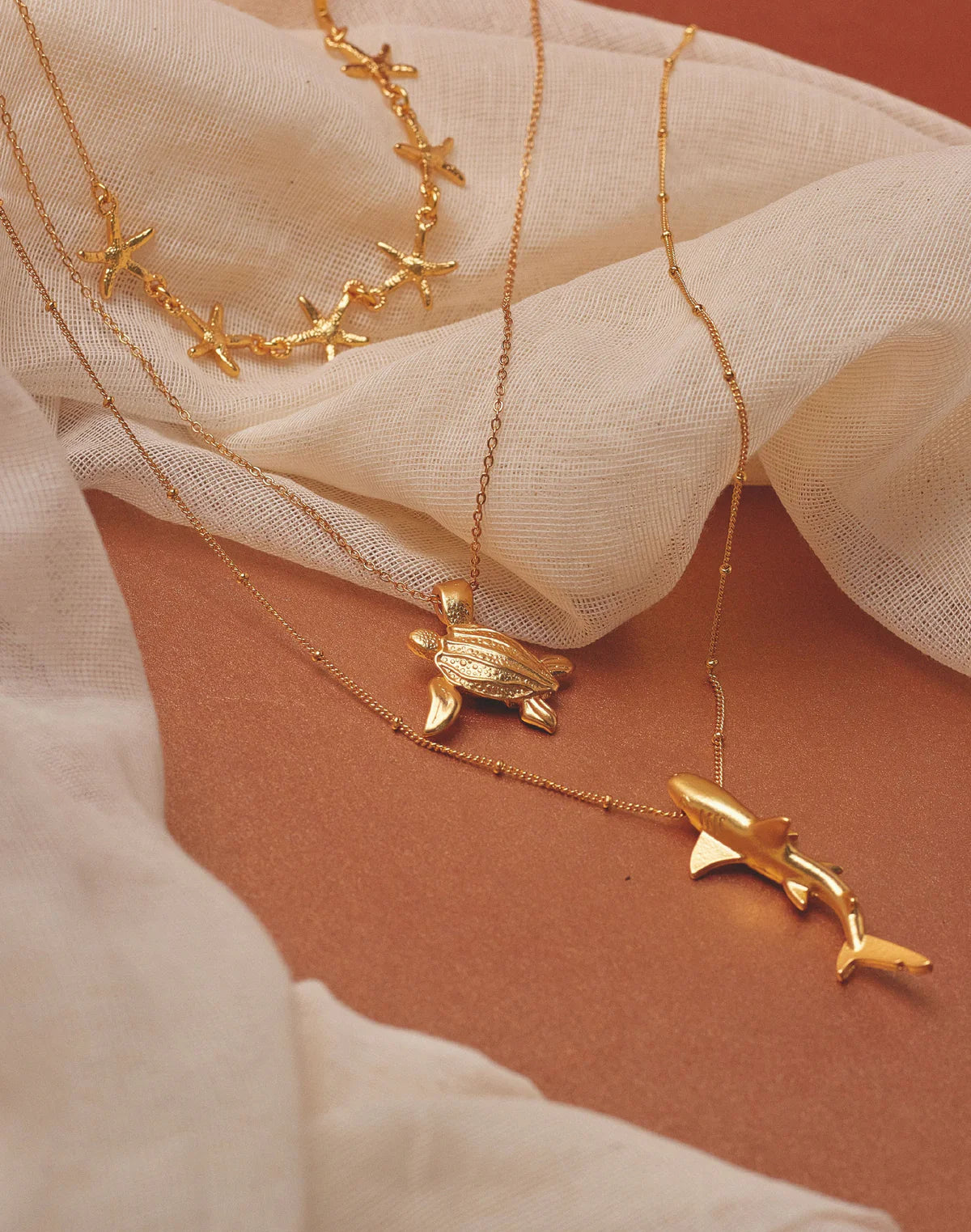 Underwater 3 Necklace Set