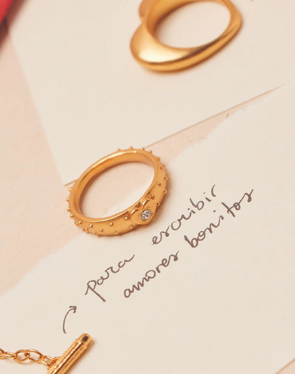 Corazón de Melón - 3 Rings Set