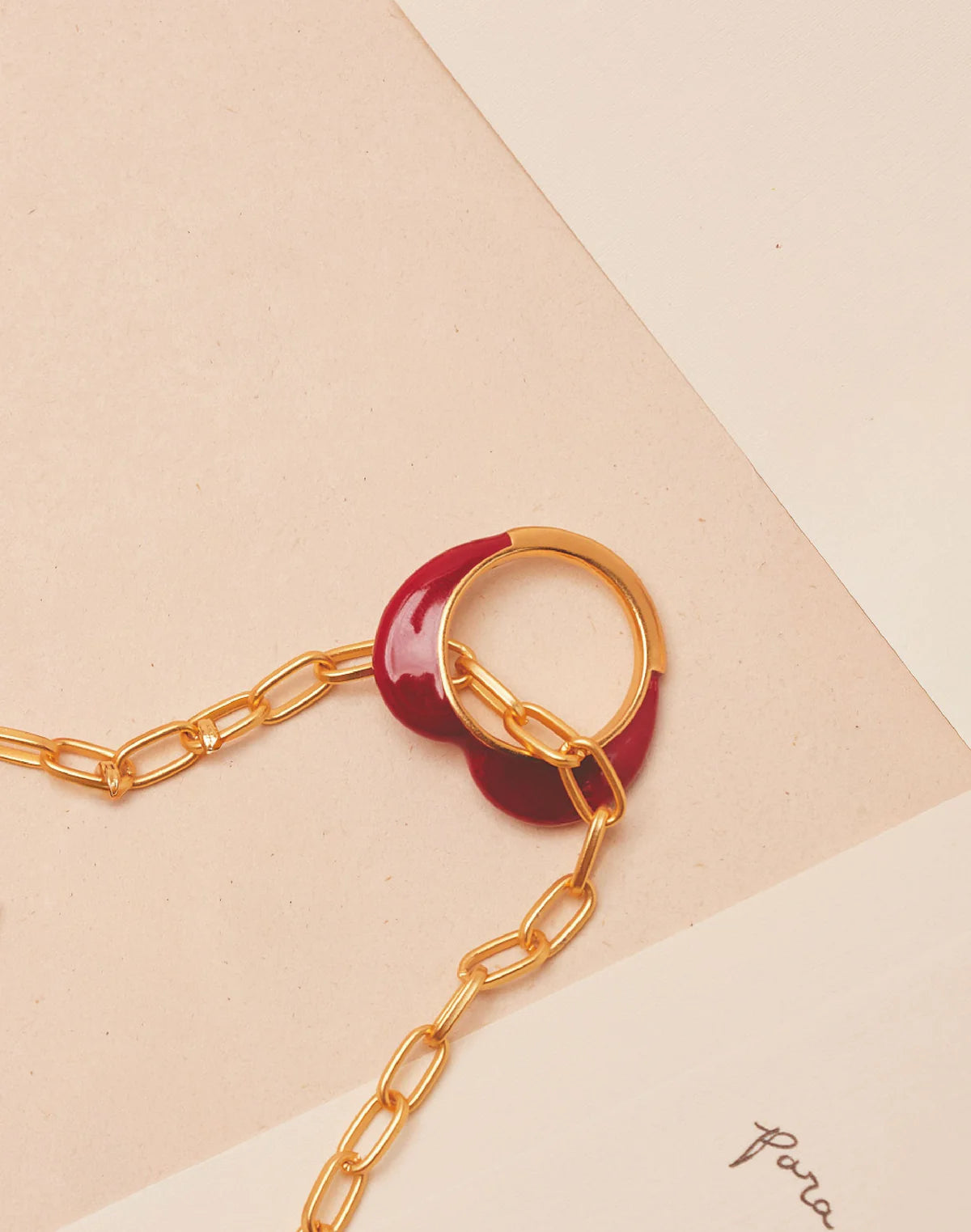 Corazón de Melón - 3 Rings Set