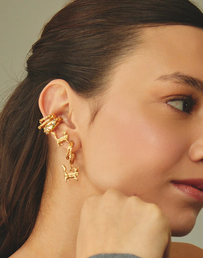 Meow Earparty - Studs and Cuffs Set