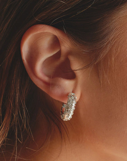 Lisboa Hoops - Silver