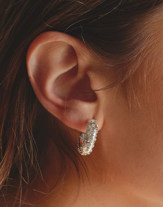 Lisboa Hoops - Silver