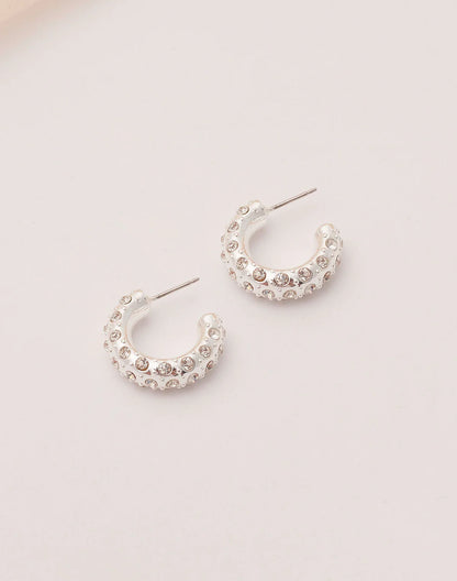 Lisboa Hoops - Silver