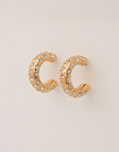 Lisboa Hoops - Gold