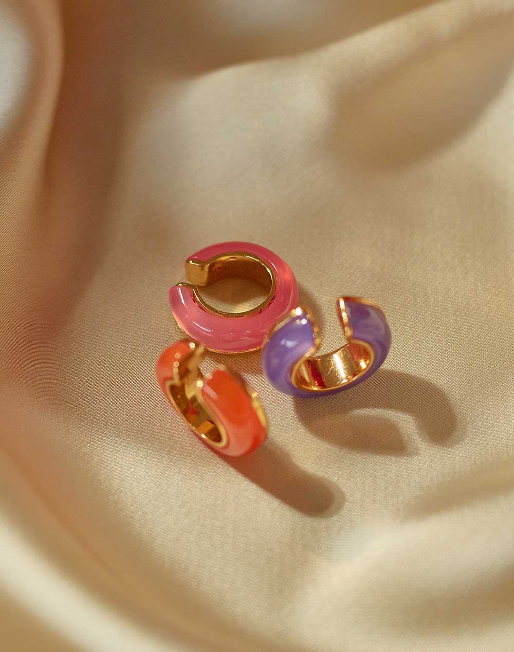 Saturno Ear Cuffs Set