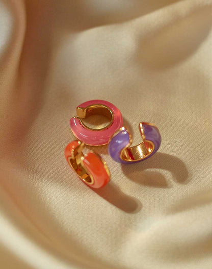 Saturno Ear Cuffs Set