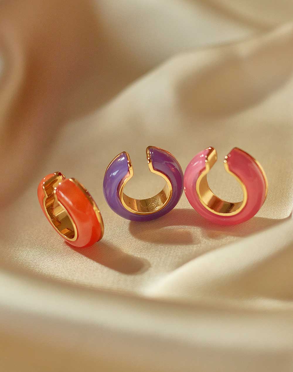 Saturno Ear Cuffs Set