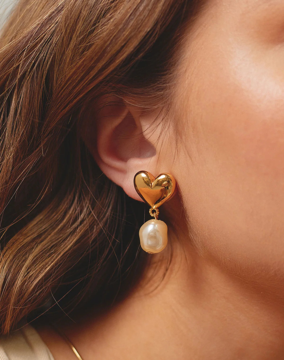 París Dorado Earrings