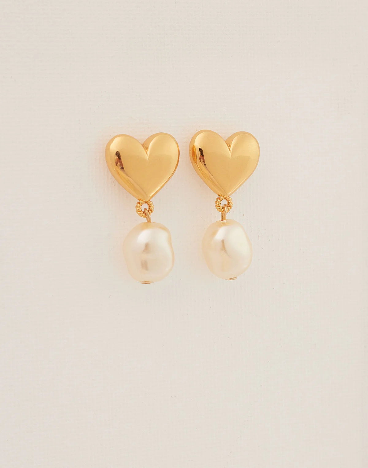 París Dorado Earrings