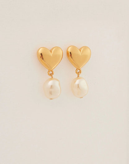 París Dorado Earrings