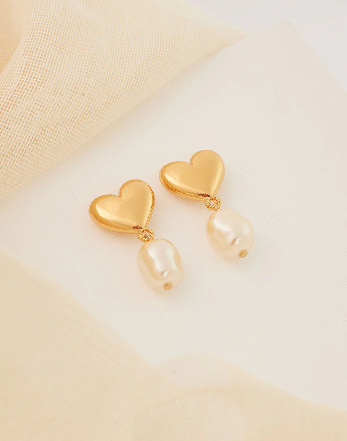 París Dorado Earrings