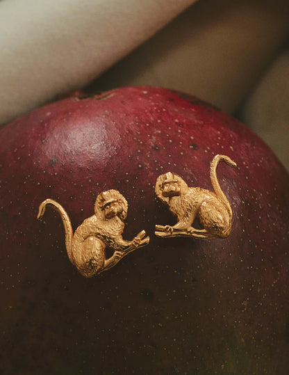 Mono Tití Earrings