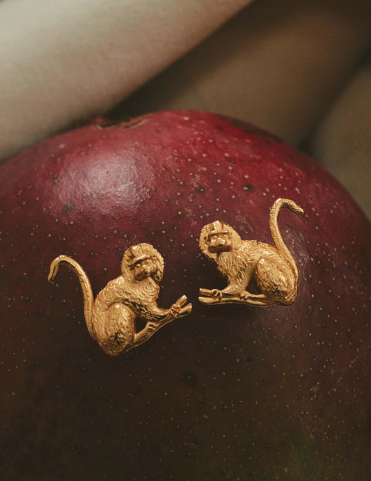 Mono Tití Earrings