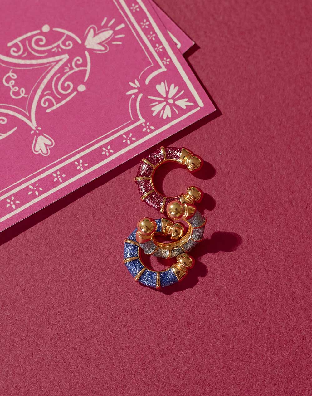 Cielo de Jericó Ear Cuff Set