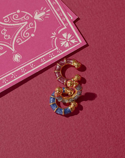 Cielo de Jericó Ear Cuff Set