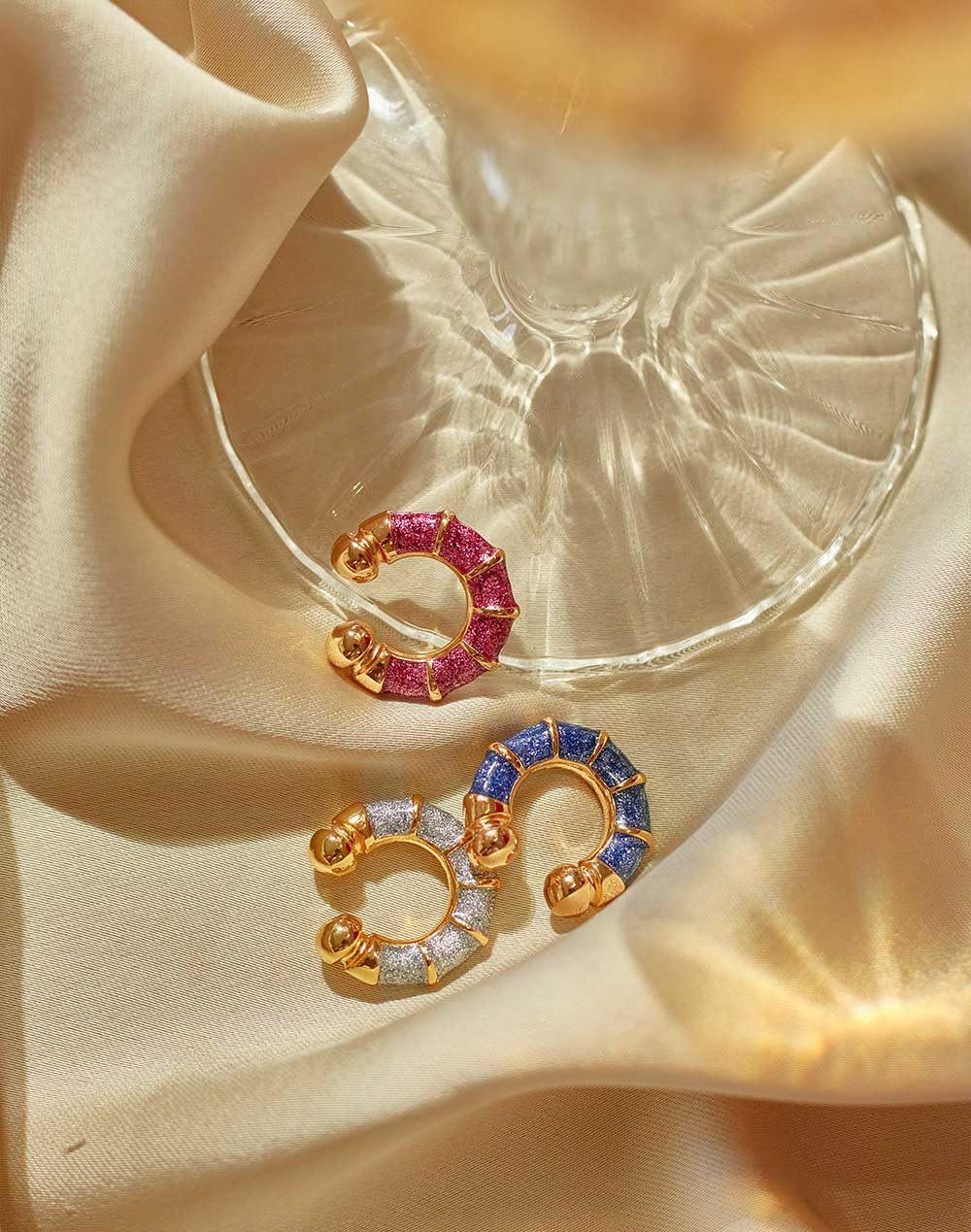 Cielo de Jericó Ear Cuff Set