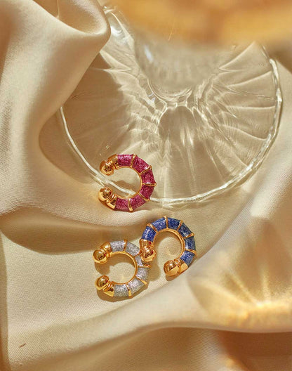 Cielo de Jericó Ear Cuff Set
