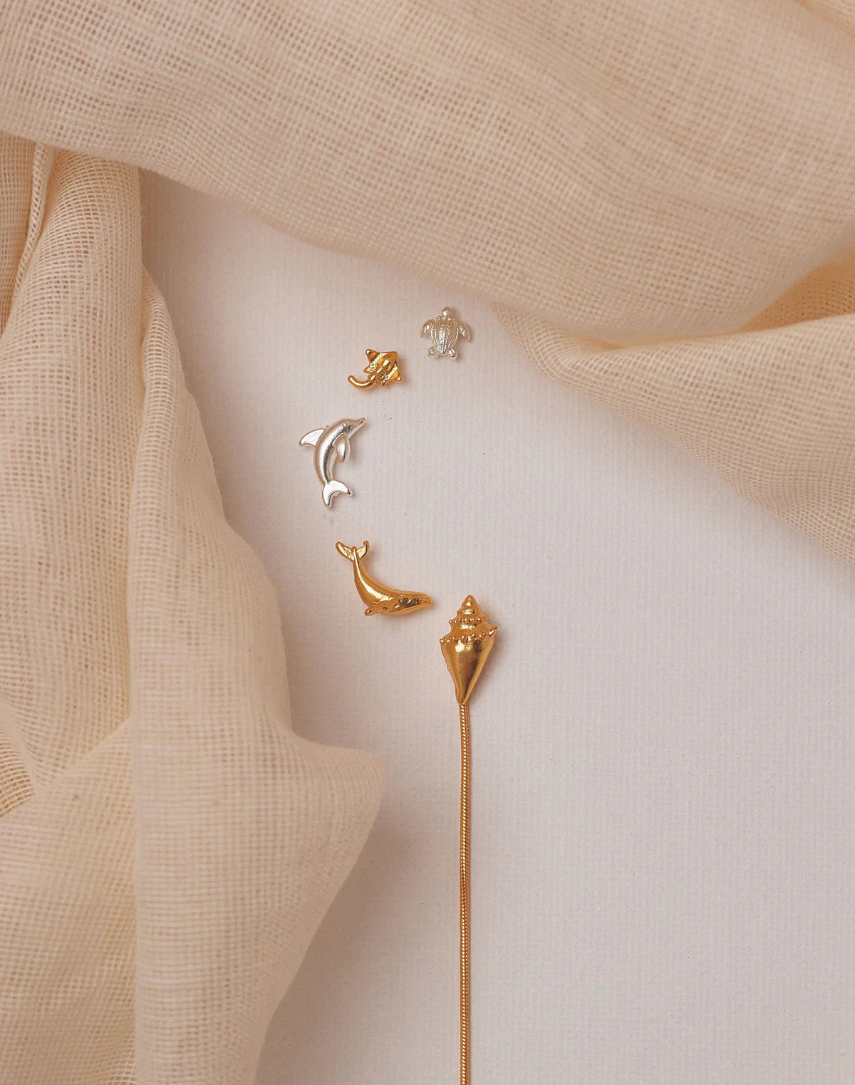 Caribe 5 Earrings Set