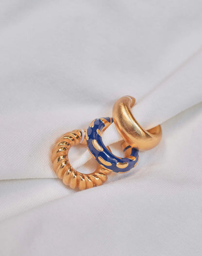 Montañas Ear Cuffs Set