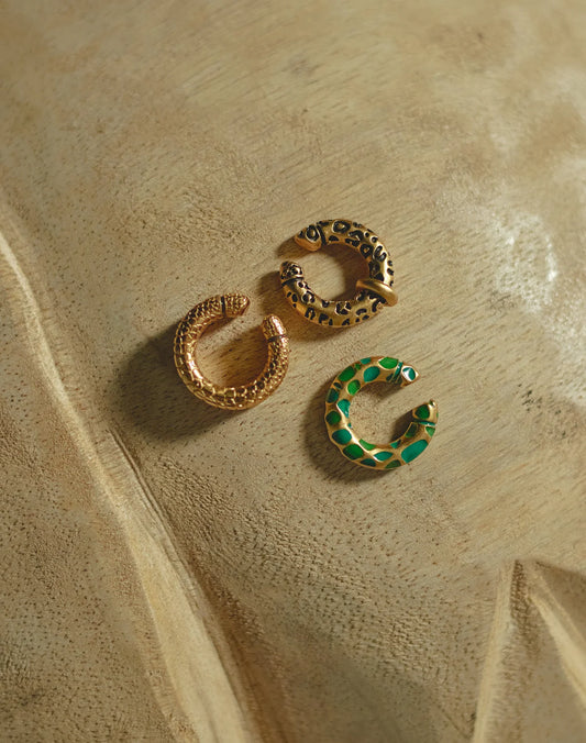 Pieles Ear Cuffs Set of 3