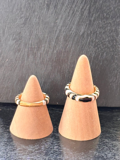 Selva Stripe Ring