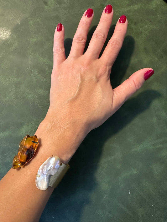 Ámbar Selva Statement Cuff