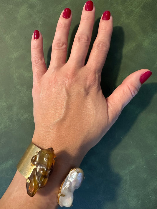 Ámbar Selva Statement Cuff