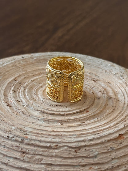 Trenza De Oro Ring (Pre-Order)