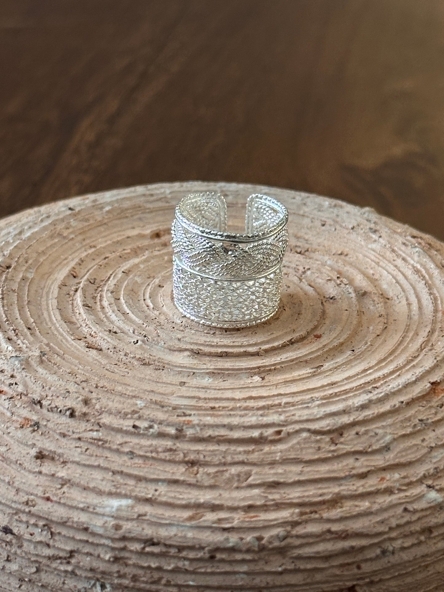 Trenza De Oro Ring (Pre-Order)