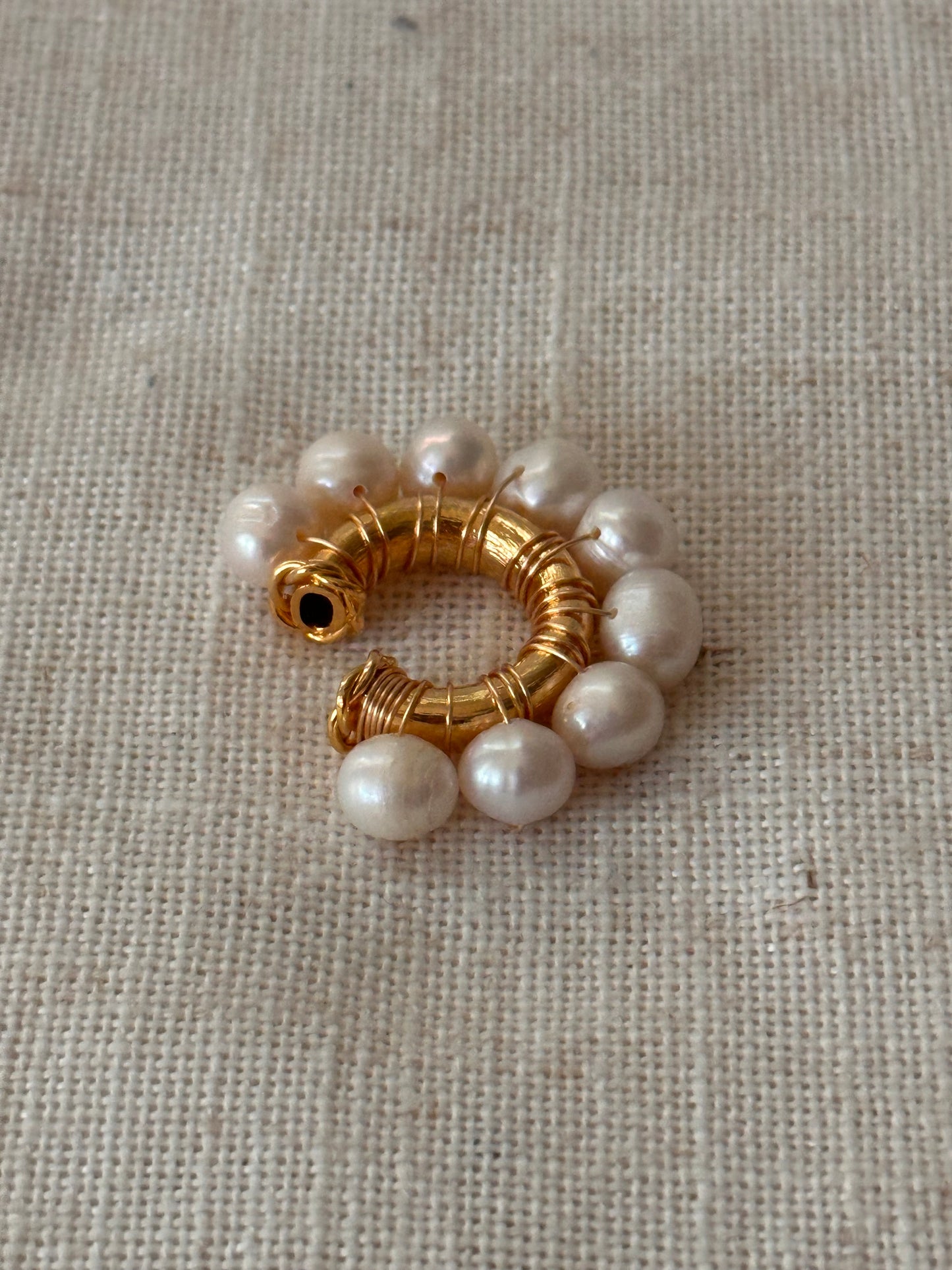 Freshwater Pearl Ear Cuff (No Piercing Needed)