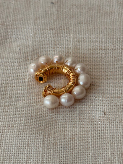 Freshwater Pearl Ear Cuff (No Piercing Needed)