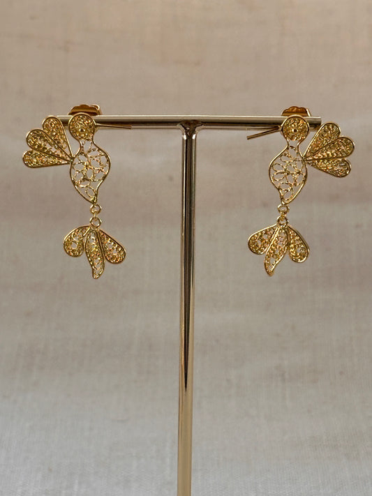 Filigrana Hummingbird Earrings