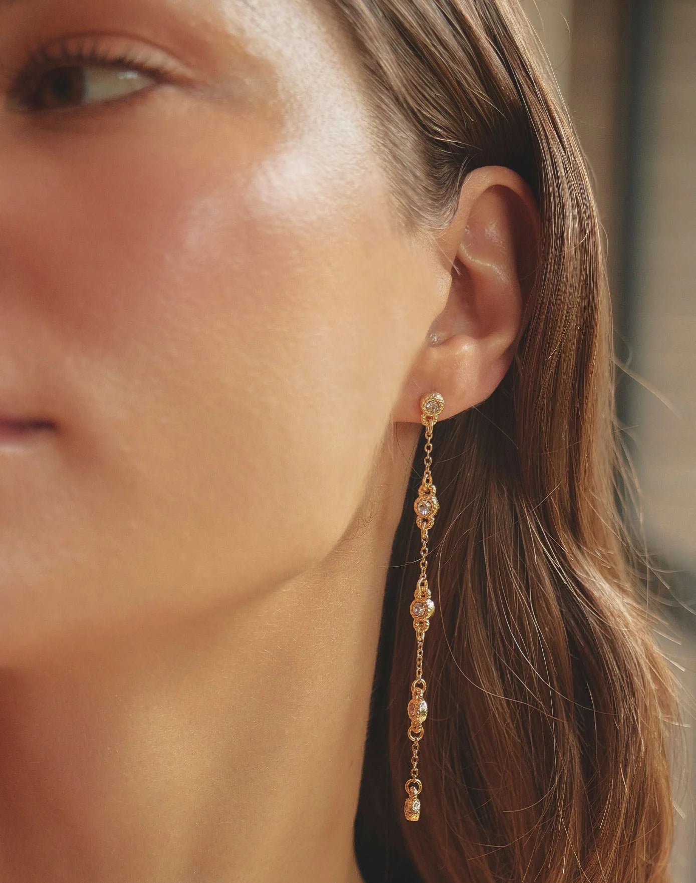 Maxi Drop Earrings by Entrelazos