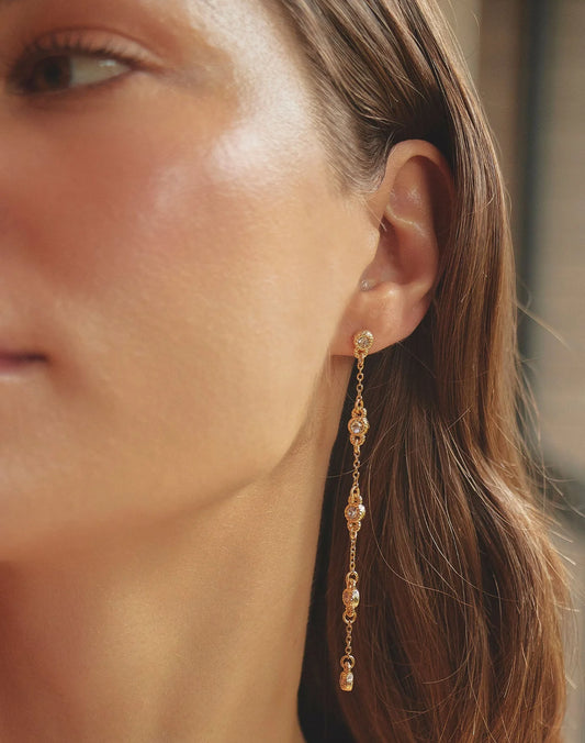 Maxi Drop Earrings by Entrelazos