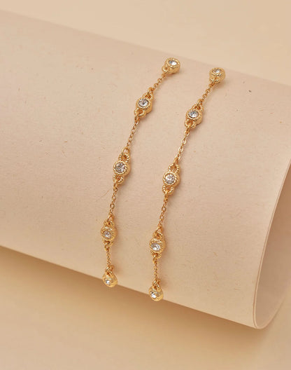 Maxi Drop Earrings by Entrelazos
