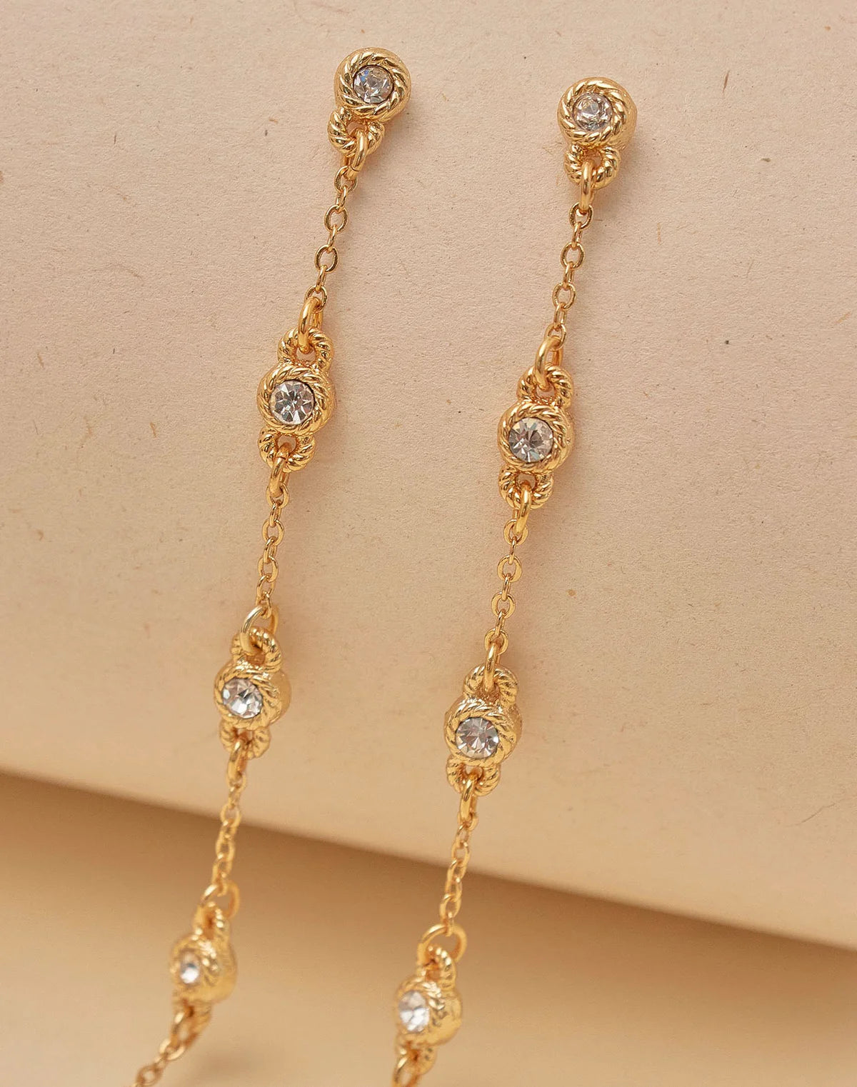Maxi Drop Earrings by Entrelazos