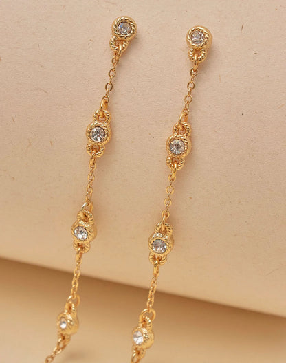 Maxi Drop Earrings by Entrelazos