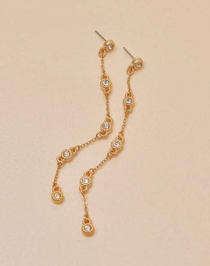 Maxi Drop Earrings by Entrelazos