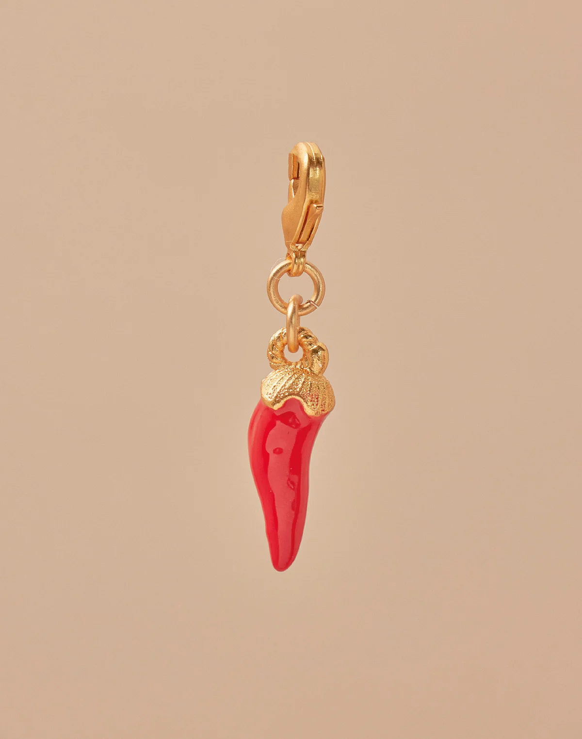 Mini Charm Chili Pepper by Entrelazos