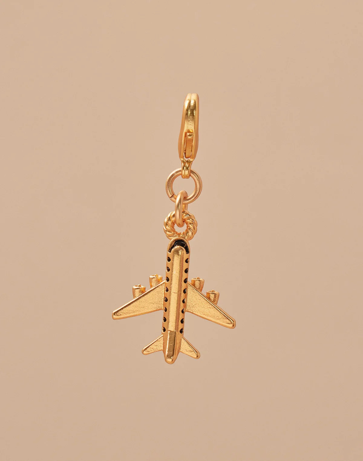 Mini Charm Plane by Entrelazos