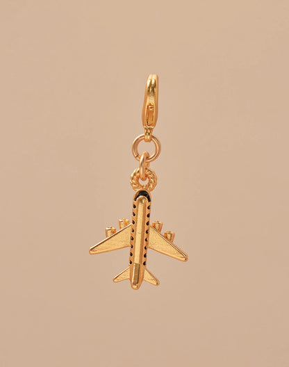 Mini Charm Plane by Entrelazos