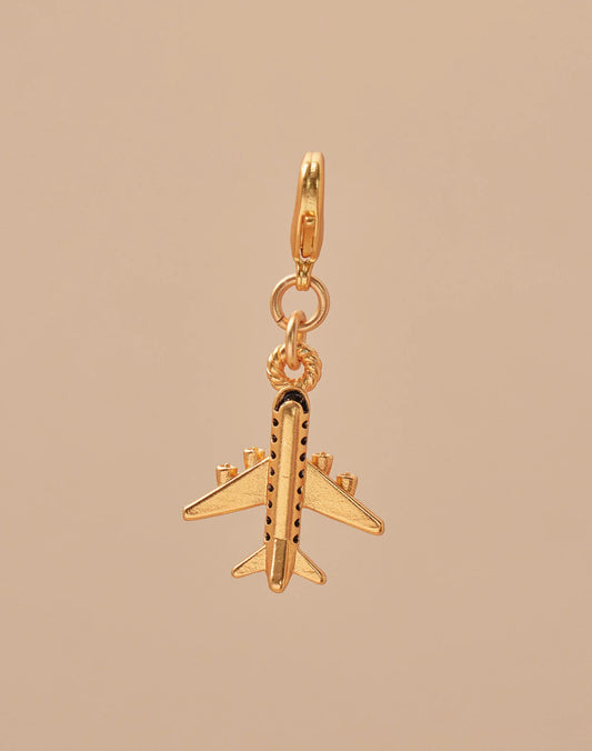 Mini Charm Plane by Entrelazos