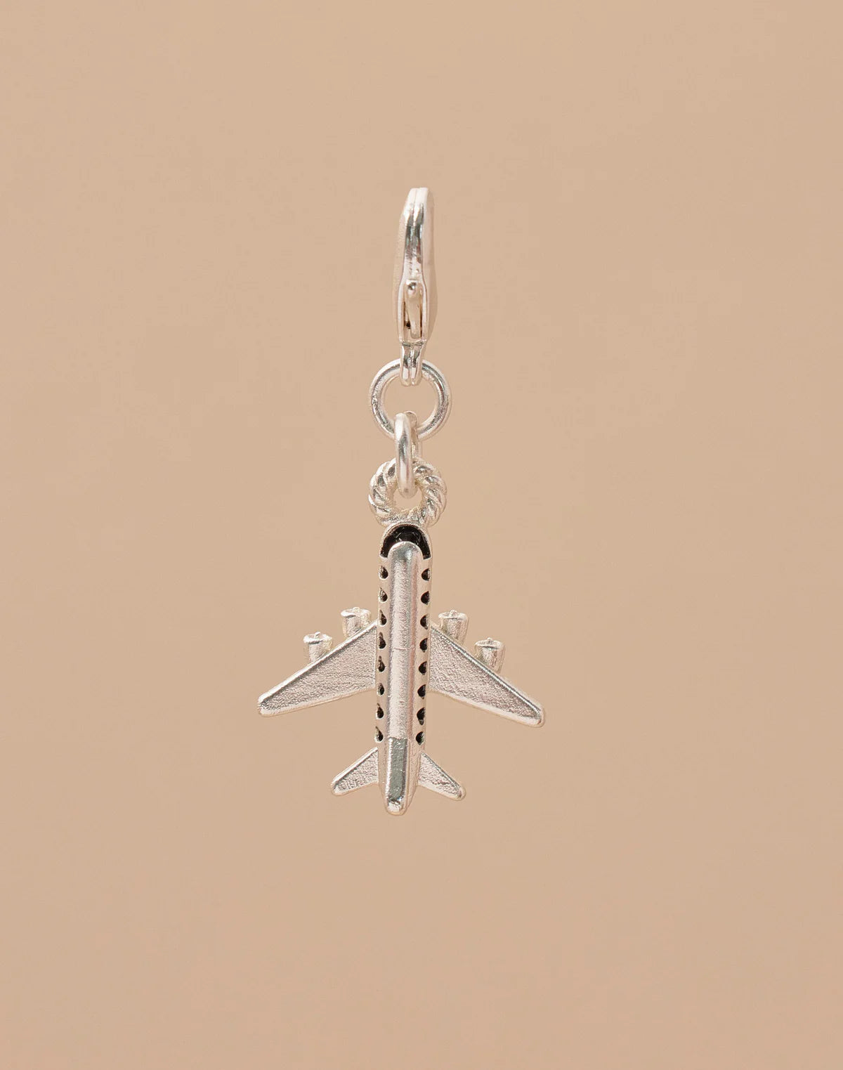 Mini Charm Plane by Entrelazos