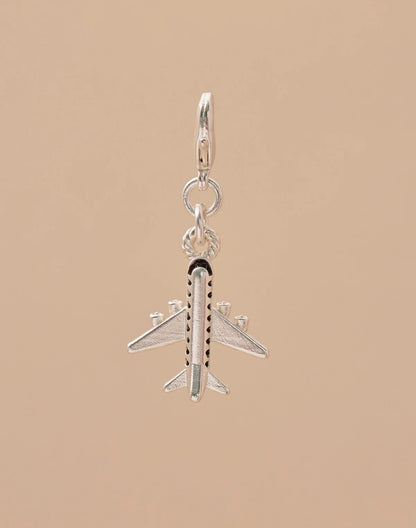 Mini Charm Plane by Entrelazos