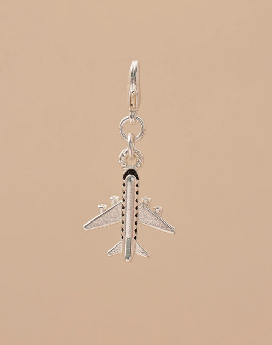Mini Charm Plane by Entrelazos