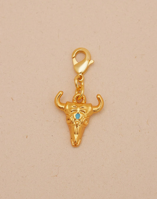 Mini Charm Longhorn by Entrelazos